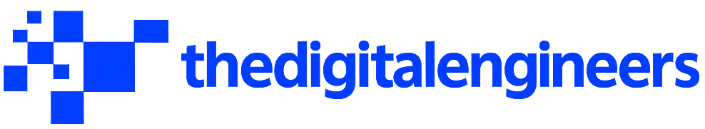thedigitalengineers logo technology blog